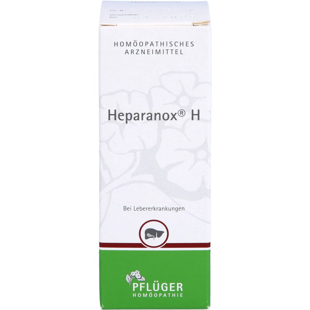 Heparanox H Tropfen 50 ml