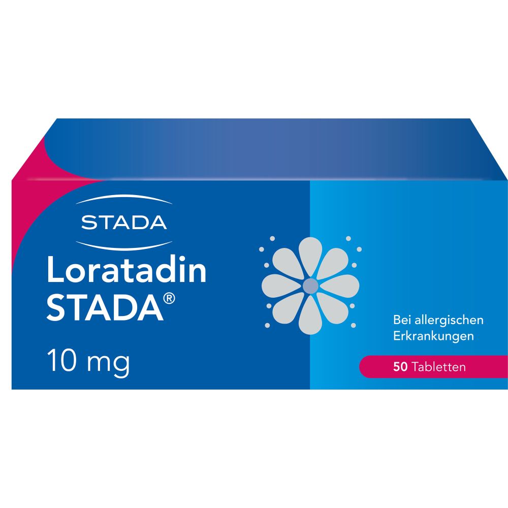 Loratadin Stada 10 mg Tabletten 50 St