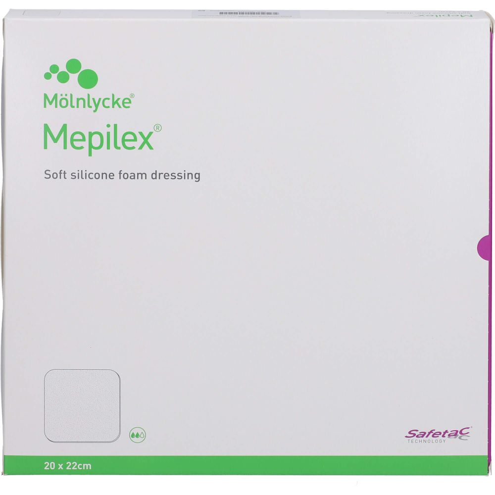 Mepilex 20x22 cm Schaumverband 5 St