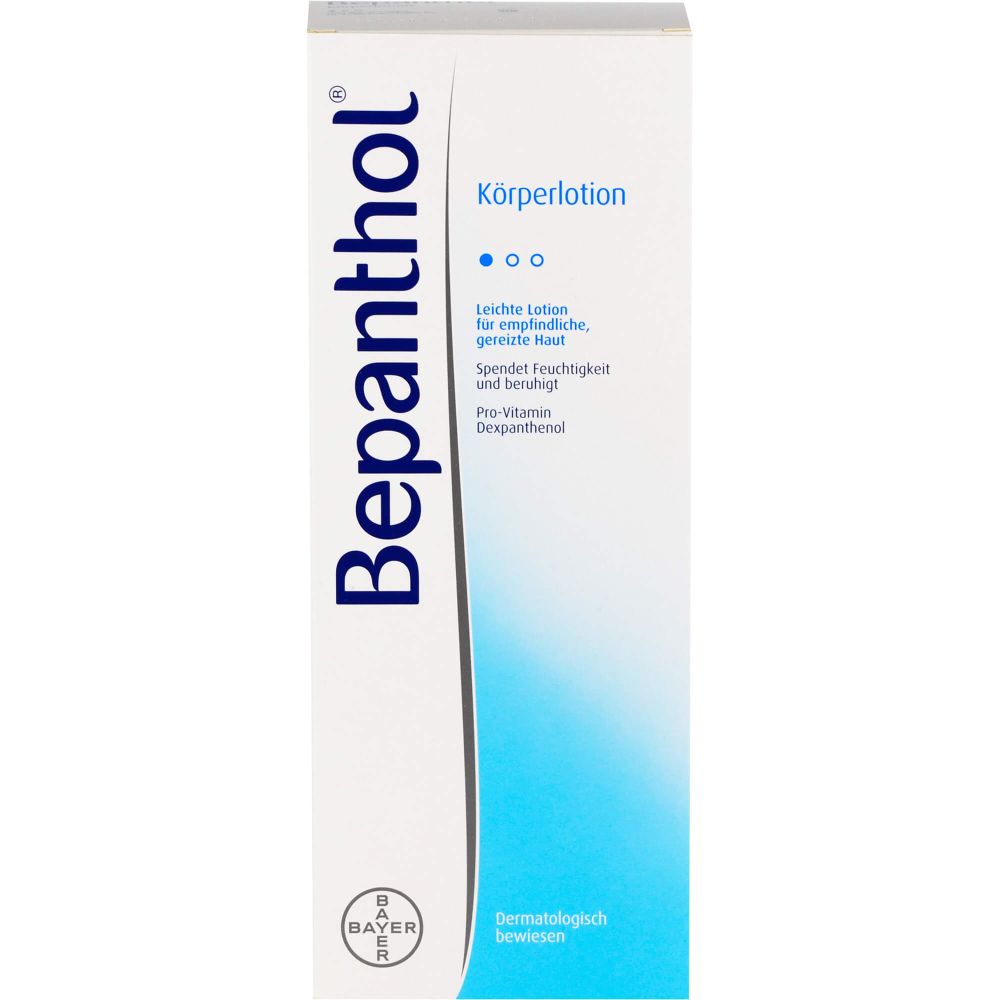Bepanthol Körperlotion Spenderflasche 400 ml