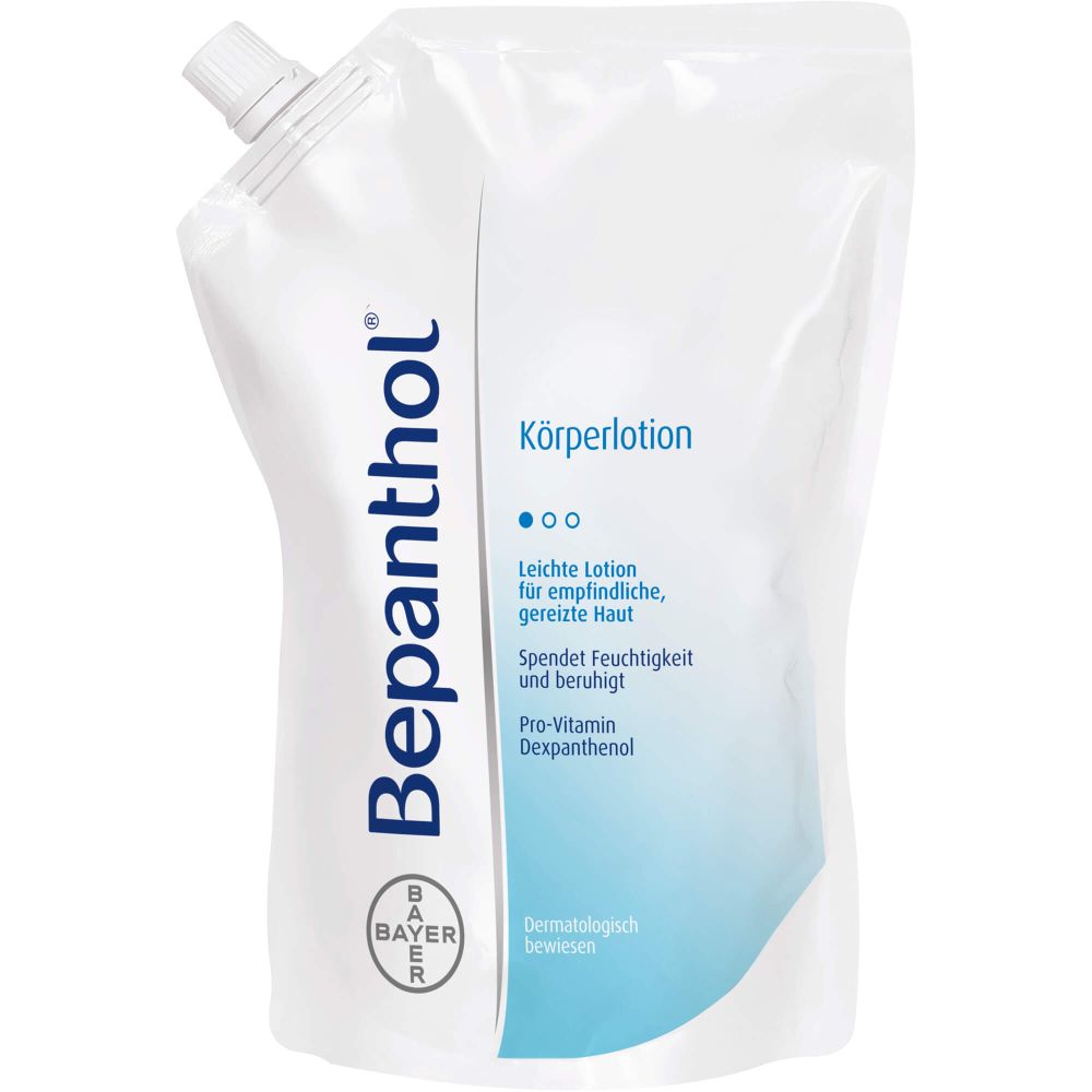 Bepanthol Körperlotion Nachfüllbtl. 400 ml