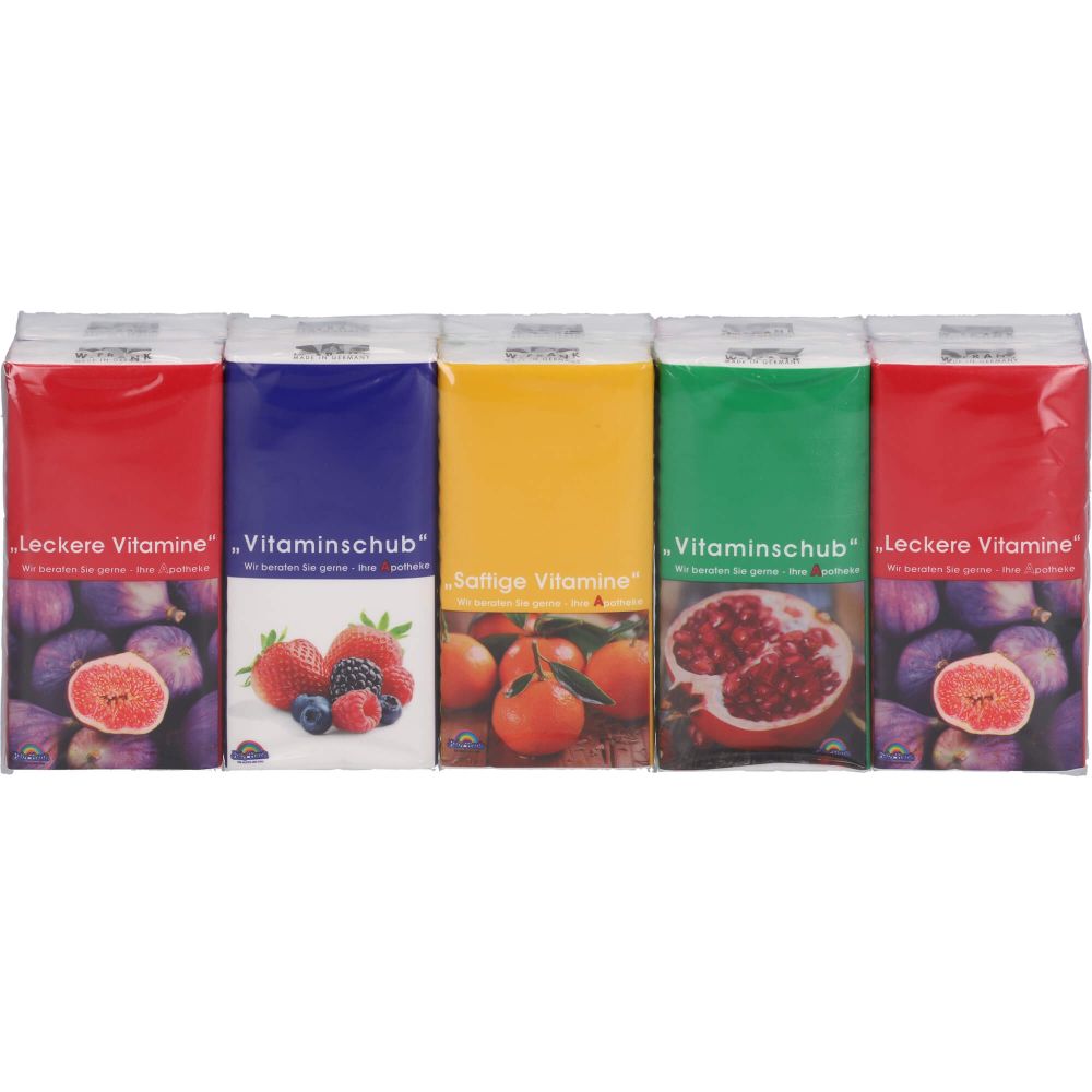 Taschentücher Motiv Vitamine 1 St