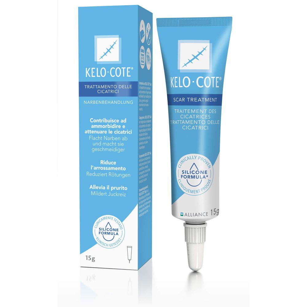 Kelo-Cote Silikon Gel zur Behandlung von Narben 15 g