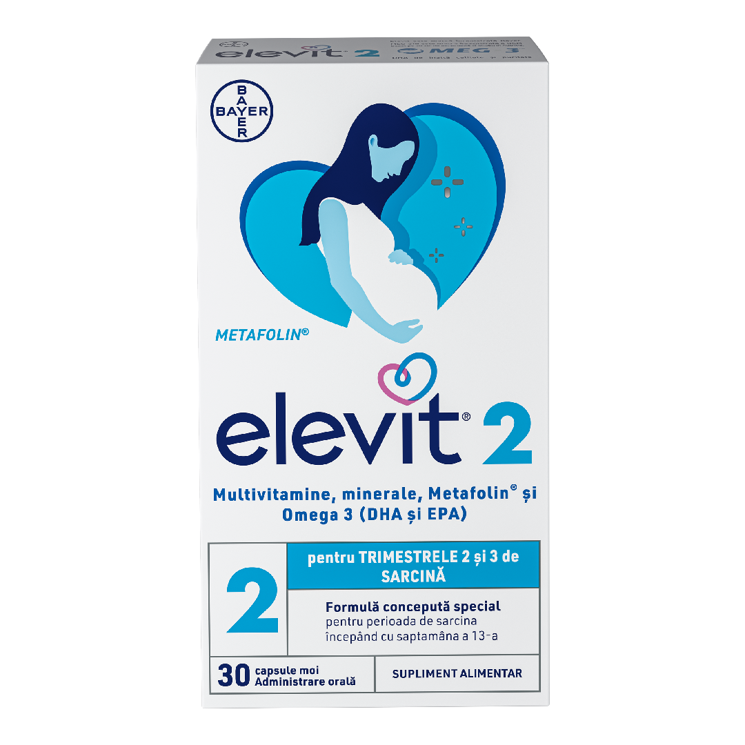 Elevit 2, 30 capsule, Bayer