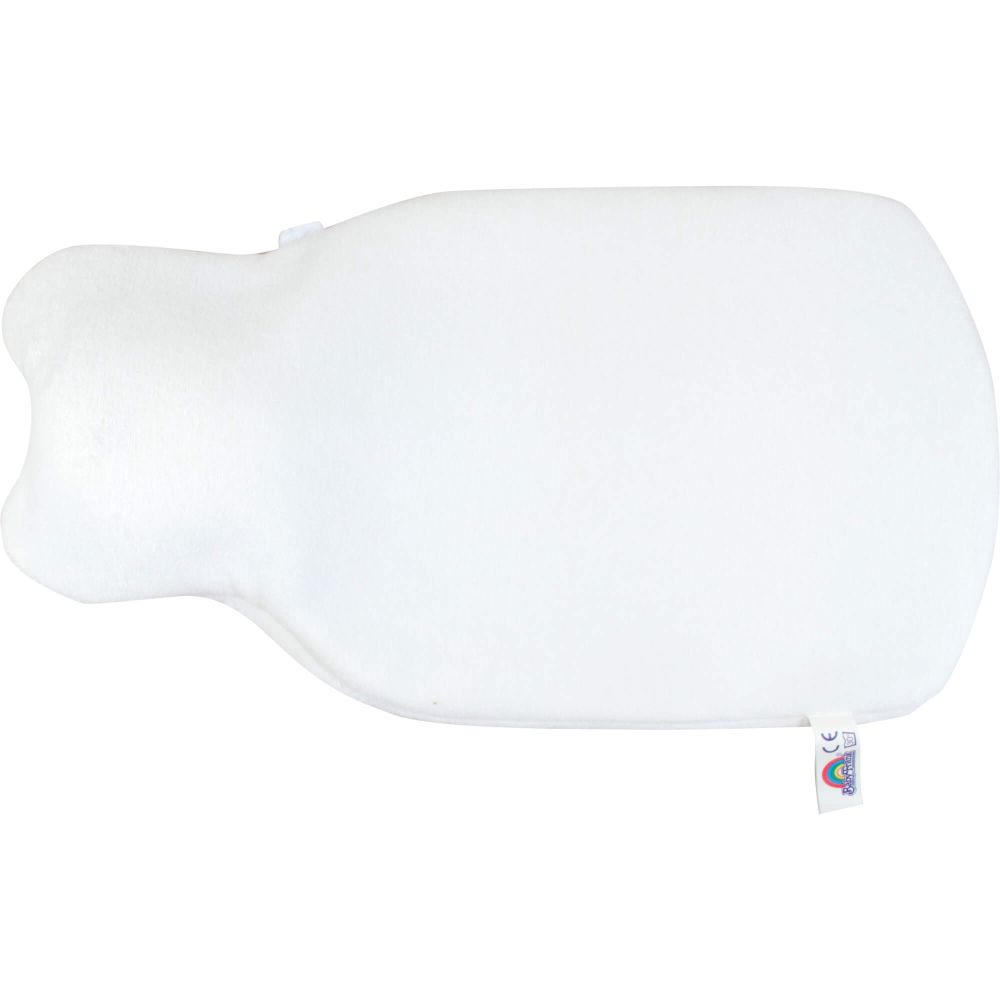 Wärmflasche groß m.Frotteebez.weiß 1 St