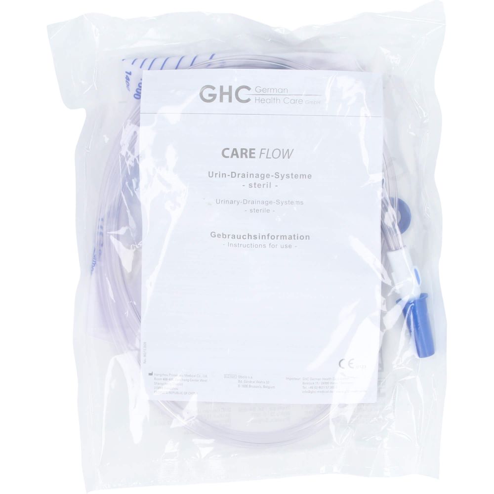 Bettbeutel 2000 ml 120 cm steril Ub2000-120 1 St