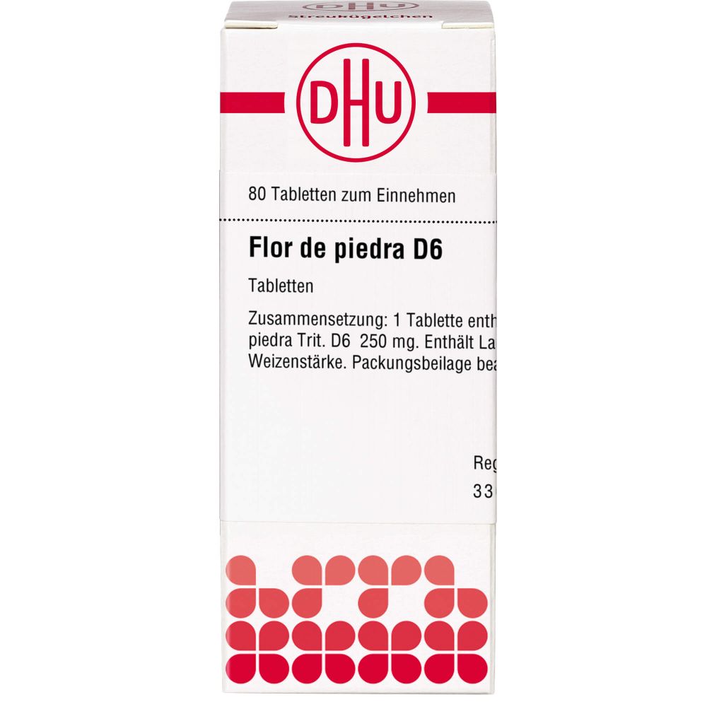 Flor De Piedra D 6 Tabletten 80 St