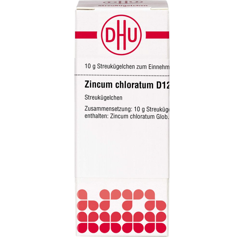 Zincum Chloratum D 12 Globuli 10 g