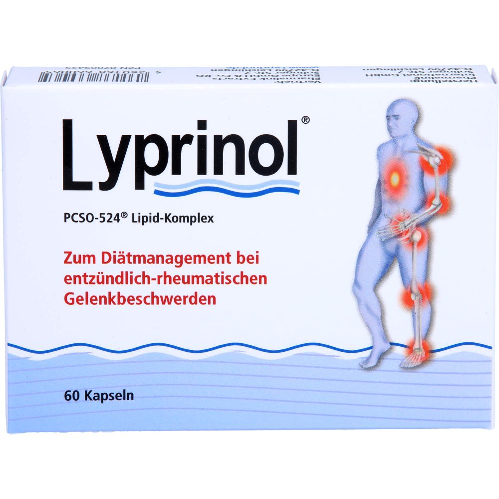 Lyprinol Kapseln 60 St