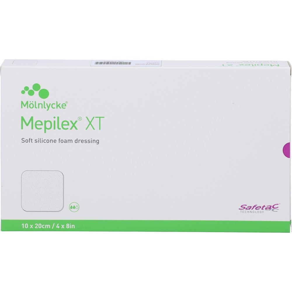 Mepilex Xt 10x20 cm Schaumverband 5 St