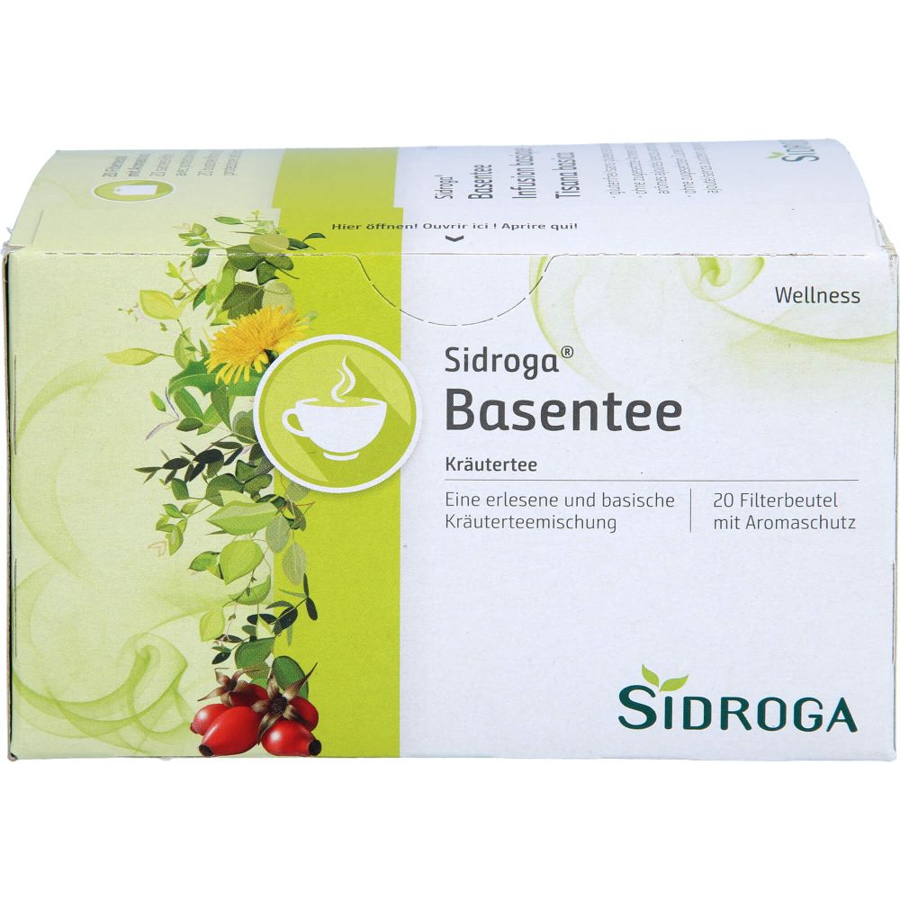 Sidroga Wellness Basentee Filterbeutel 30 g