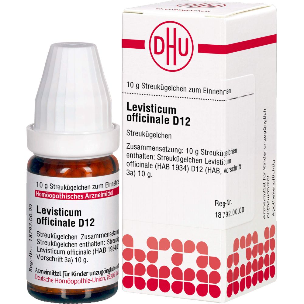 Levisticum Officinalis D 12 Globuli 10 g