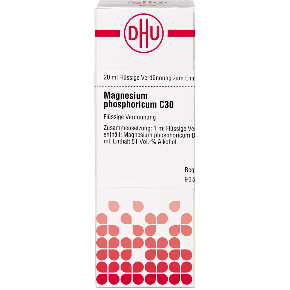 Magnesium Phosphoricum C 30 Dilution 20 ml