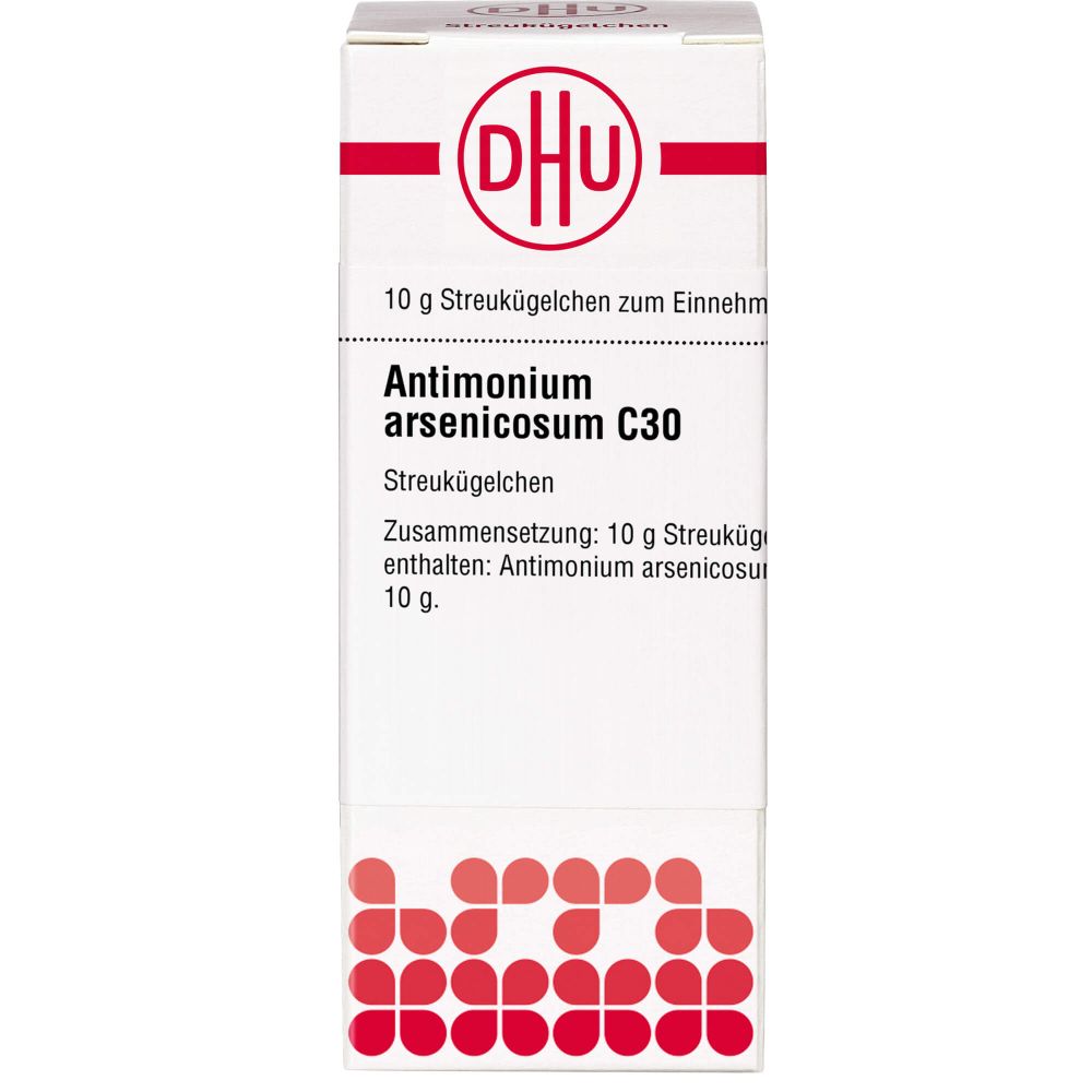 Antimonium Arsenicosum C 30 Globuli 10 g