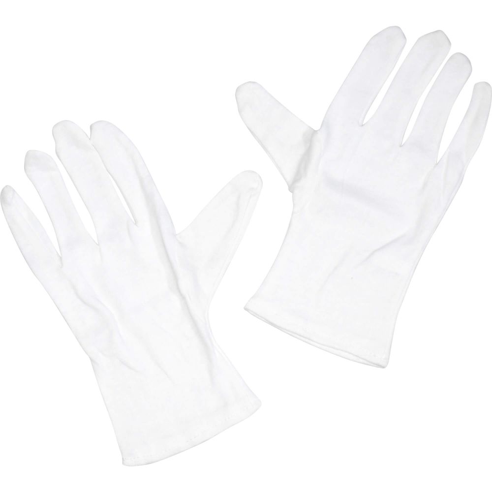 Handschuhe Baumwolle Gr.9 Überlänge 2 St