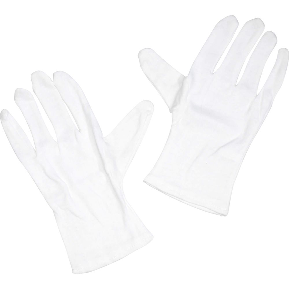 Handschuhe Baumwolle Gr.10 Überlänge 2 St