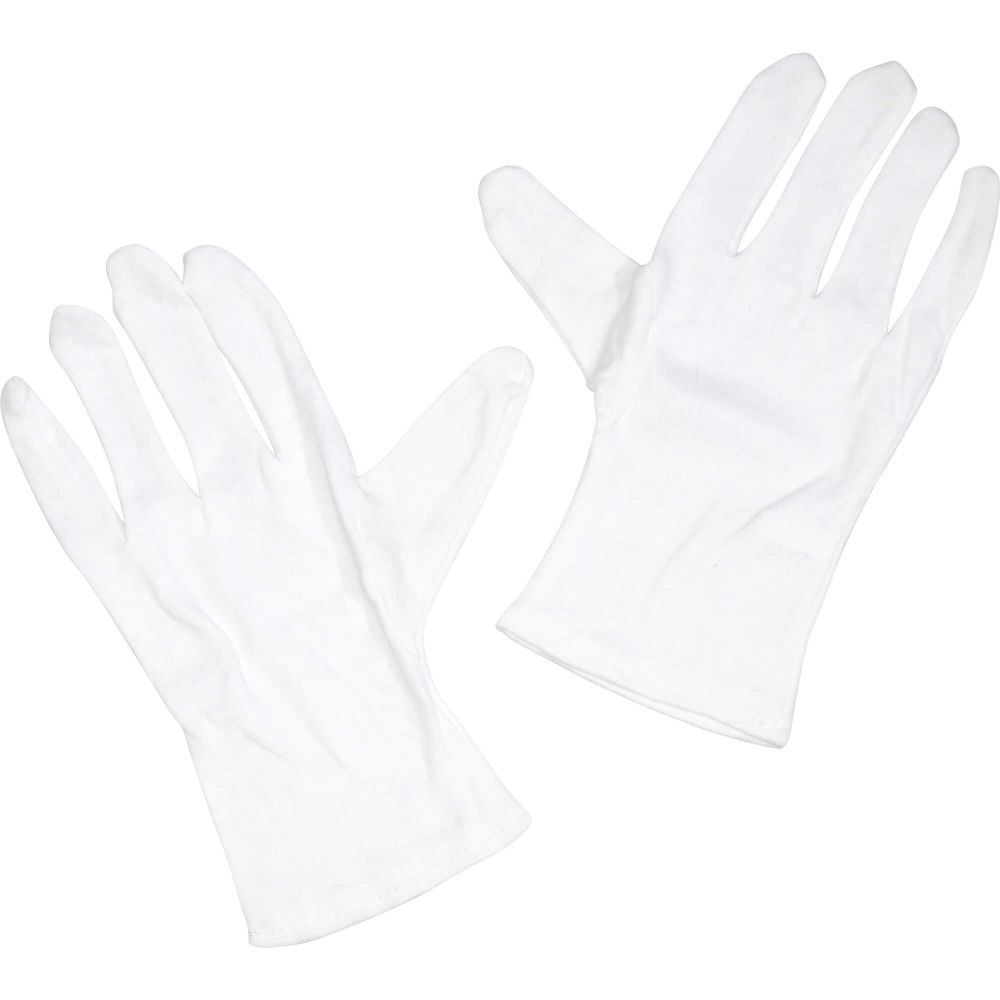 Handschuhe Baumwolle Gr.11 stärk.Material 2 St
