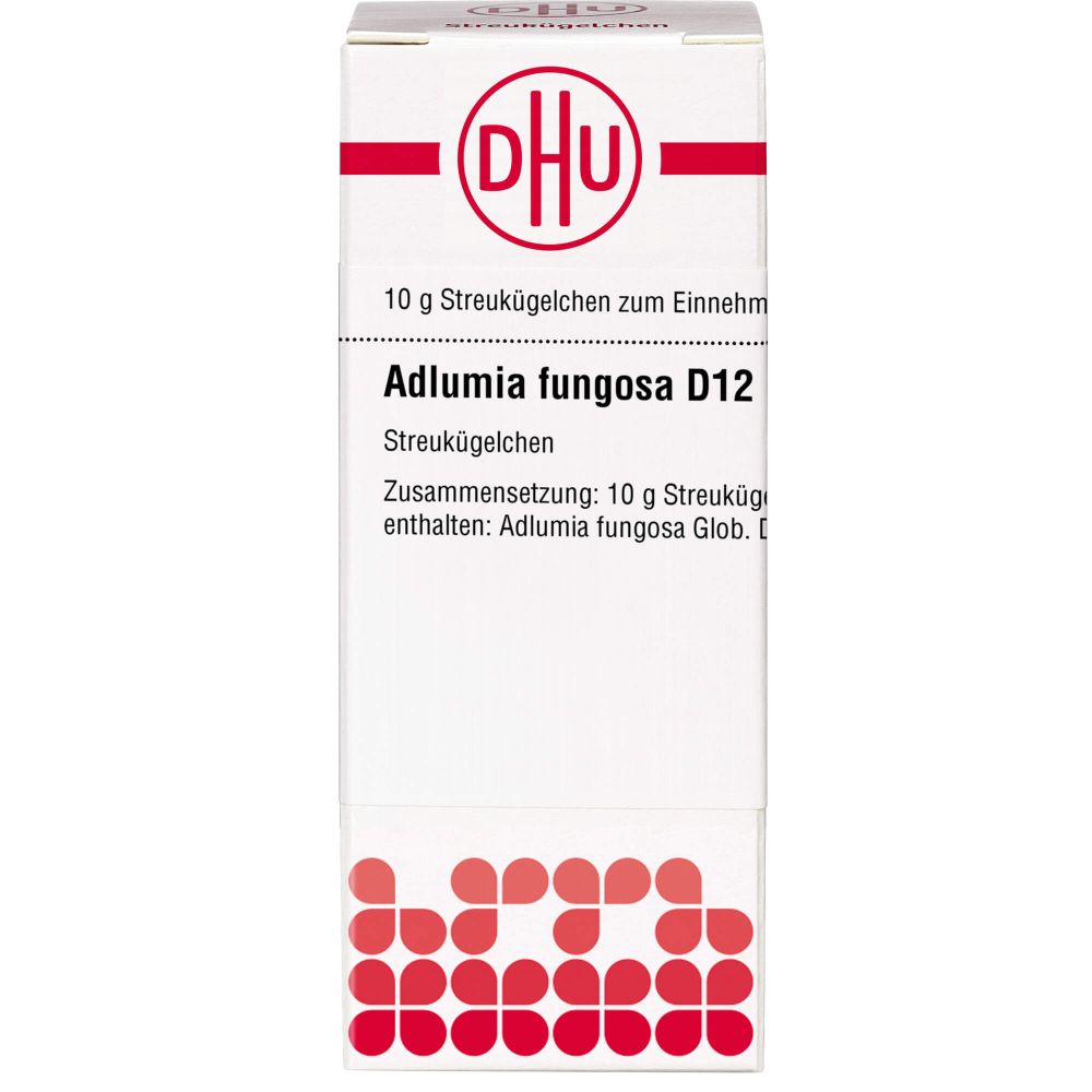 Adlumia fungosa D 12 Globuli 10 g