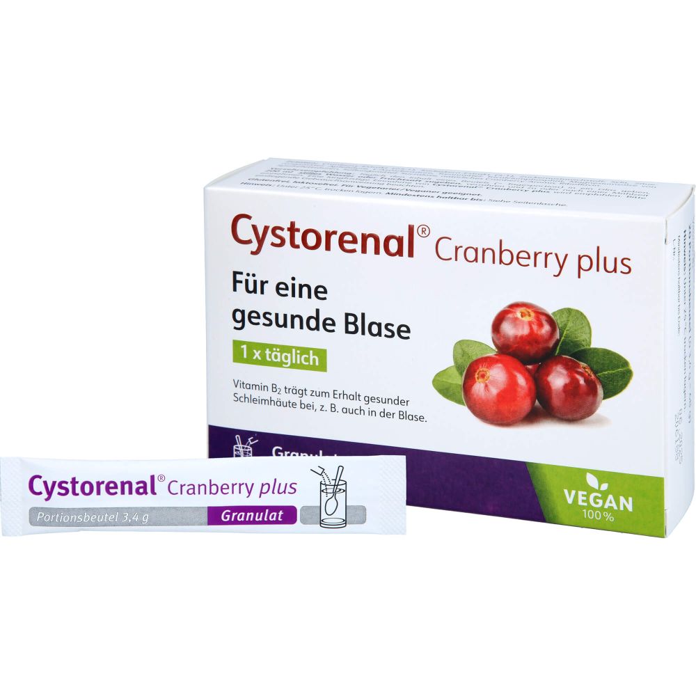 Cystorenal Cranberry plus 20 St