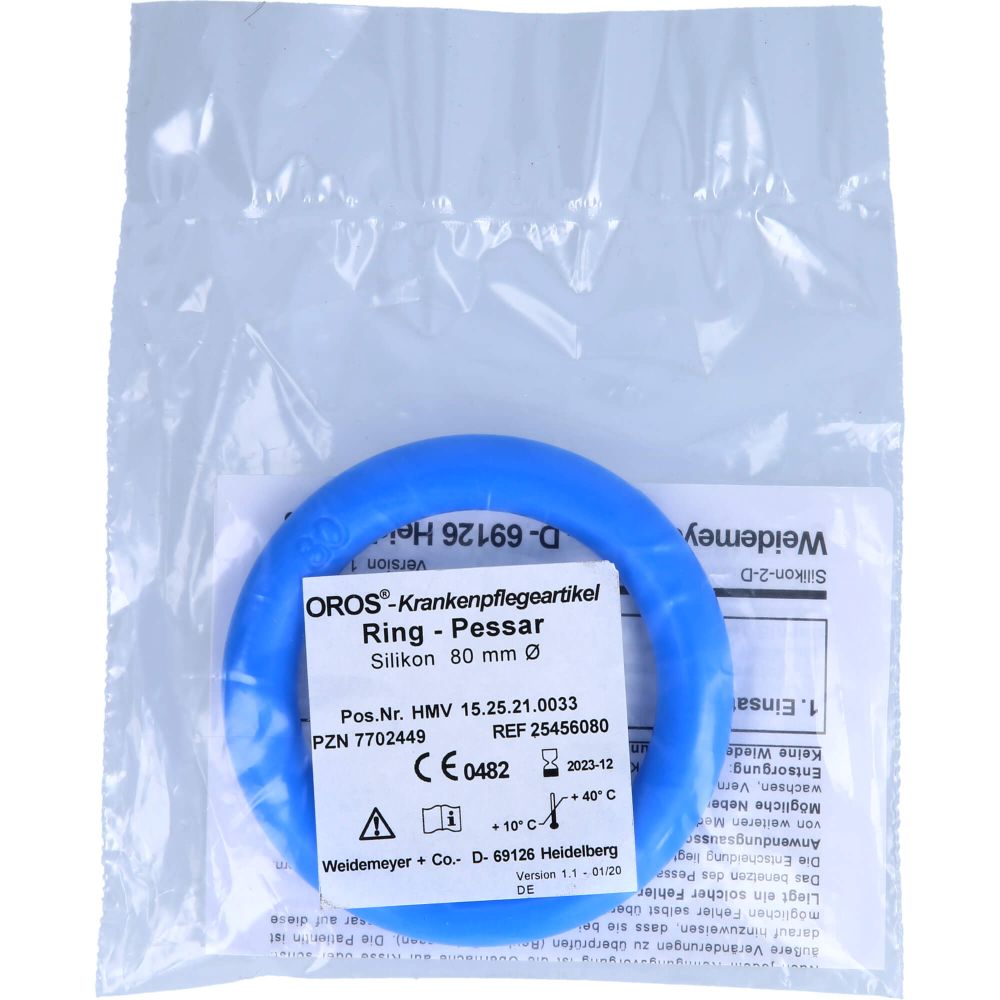 Ringpessar Silicon 80 mm 1 St