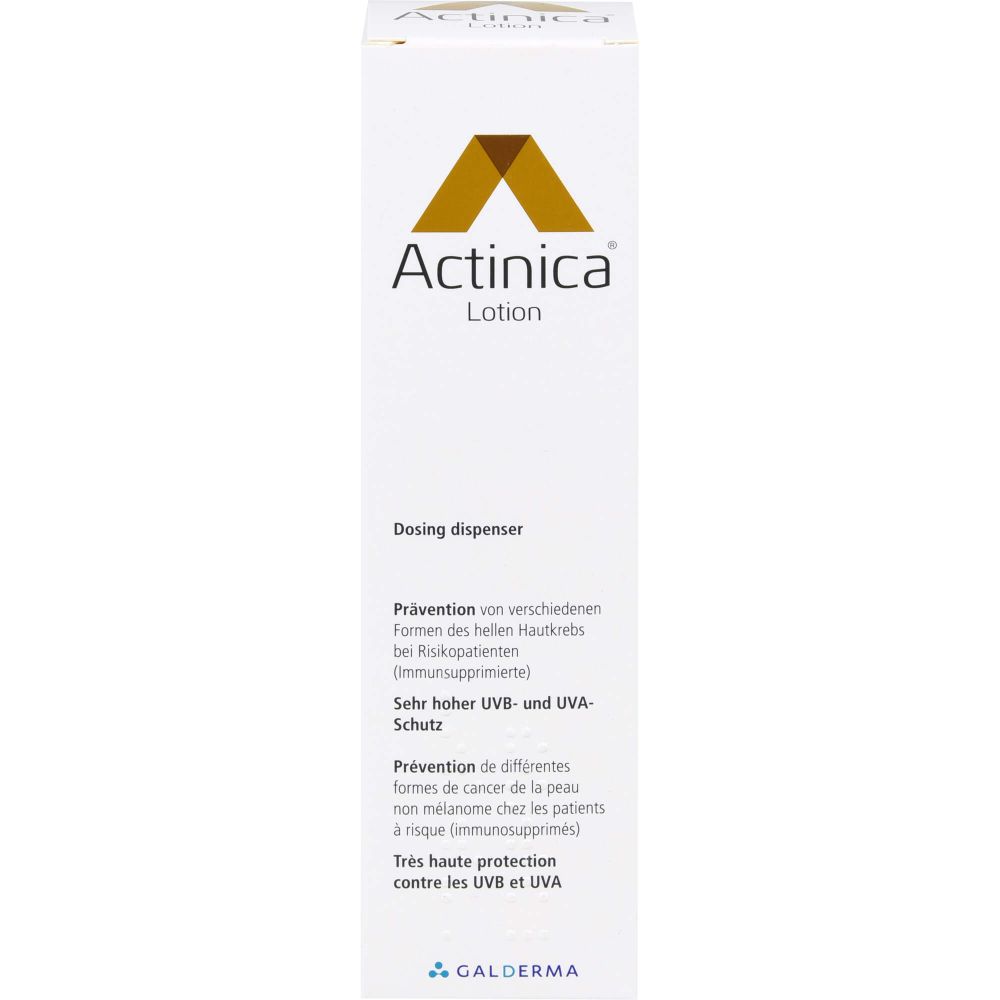 Daylong actinica Lotion mit Dispenser 80 g