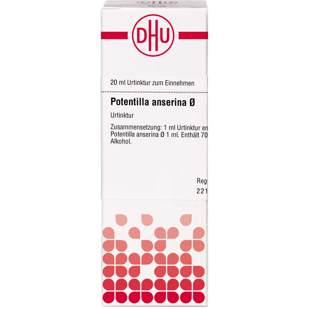 Potentilla Anserina Urtinktur 20 ml