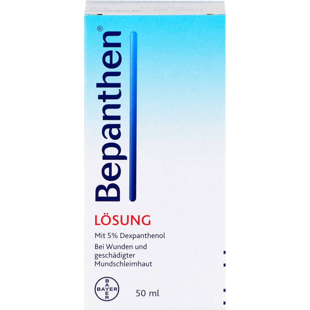 Bepanthen Lösung 50 ml