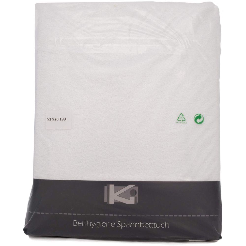 Bf Inkont.Spannbettuch 100x200 cm 1 St