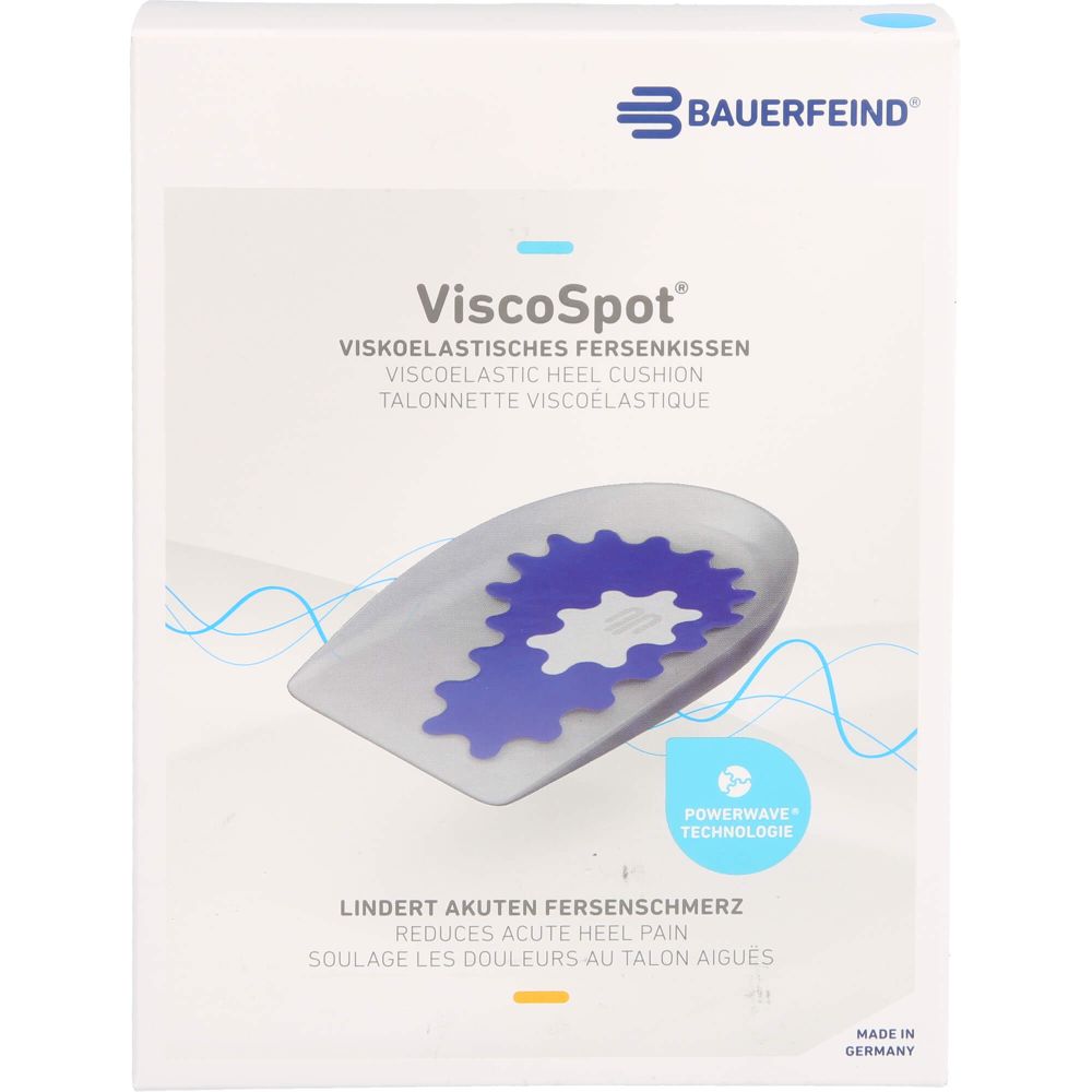 Viscospot Fersenkissen rechts+links Gr.1 2 St