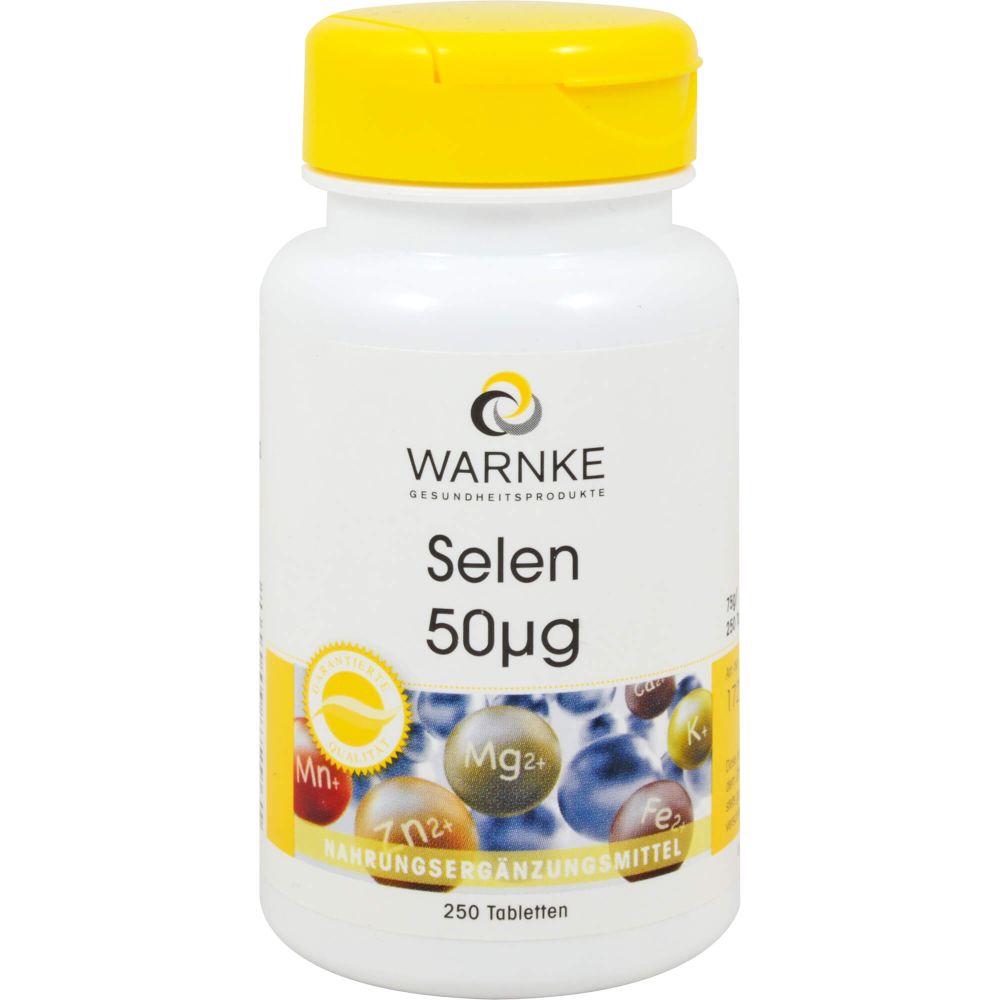 Selen 50 µg Tabletten 250 St