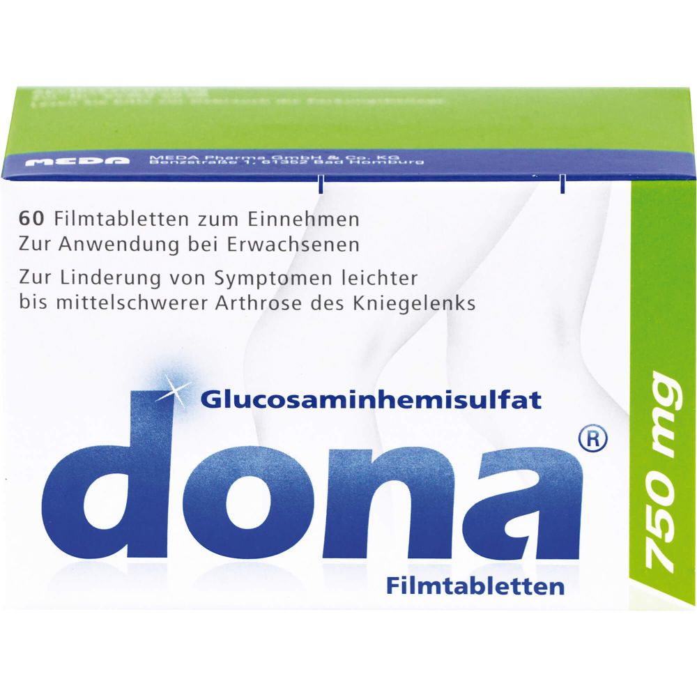 Dona 750 mg Filmtabletten 60 St