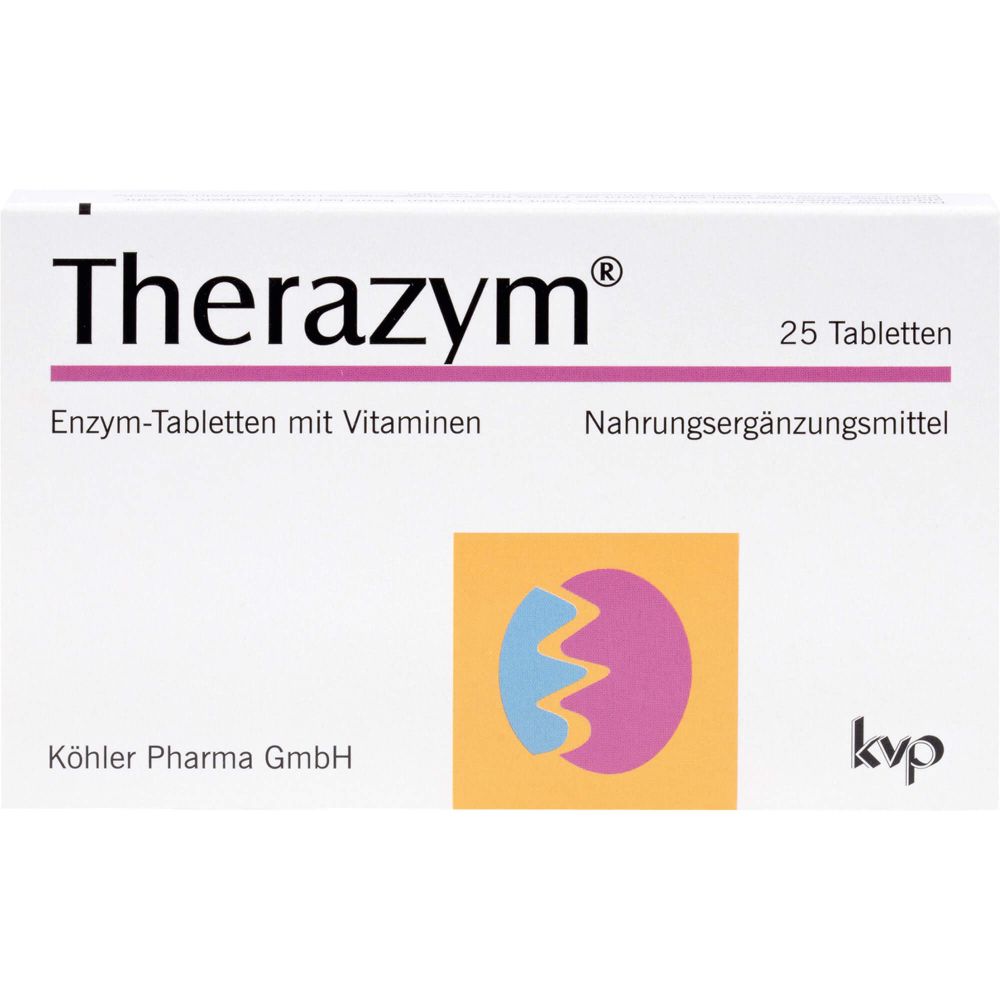 Therazym Tabletten 25 St