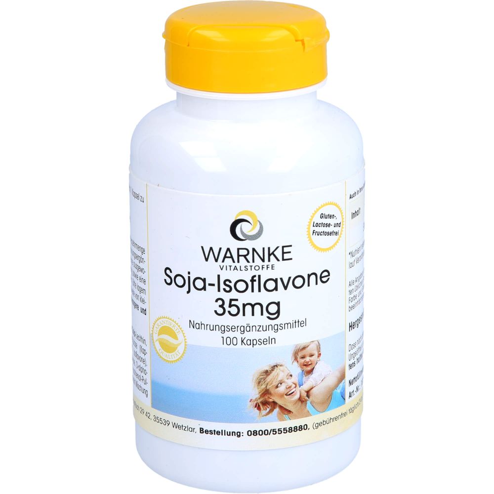 Soja Isoflavone 35 mg Kapseln 100 St
