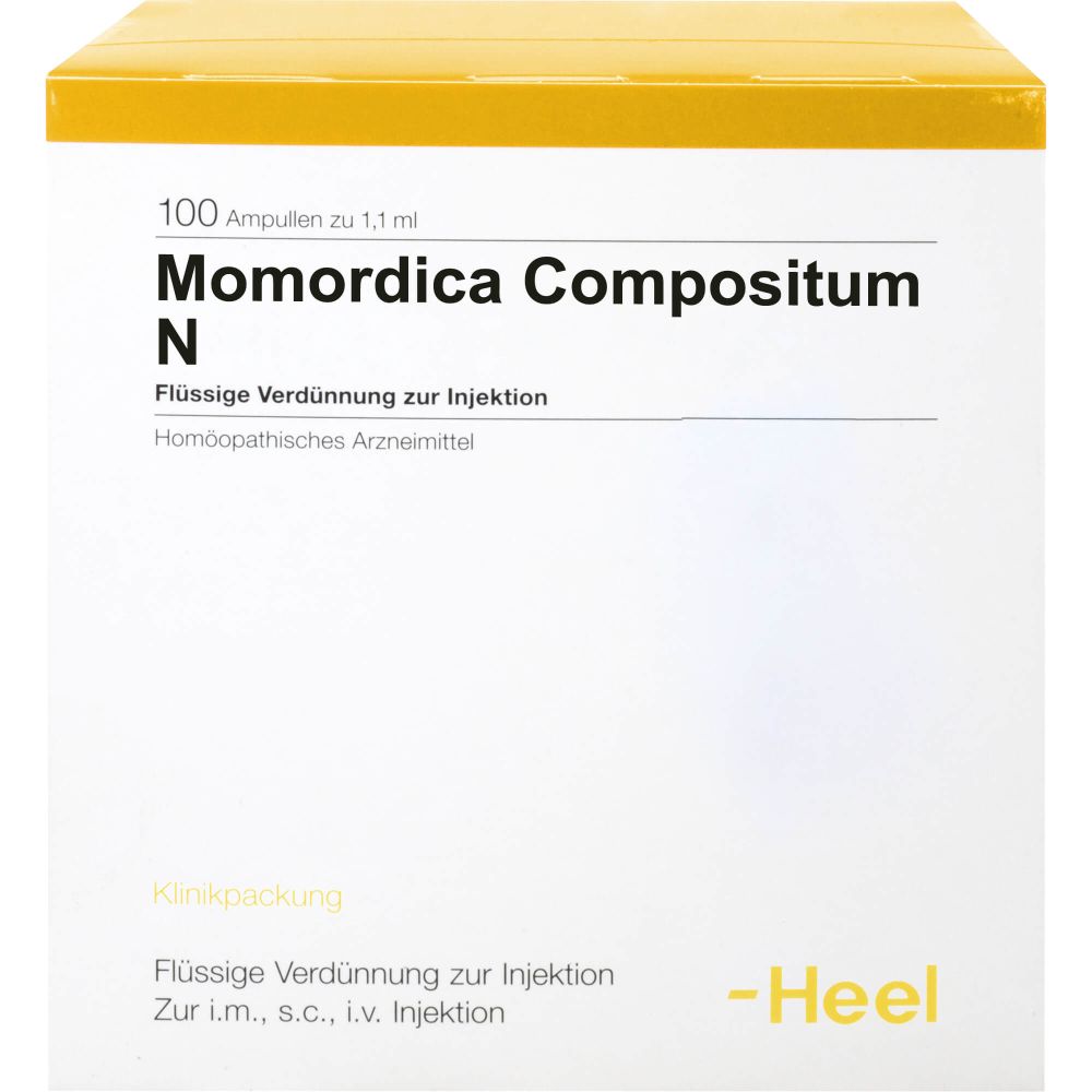 Momordica Compositum N Ampullen 100 St