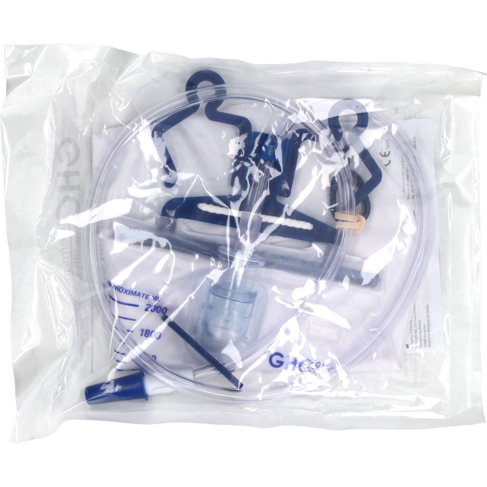 Bettbeutel 2000 ml 90 cm steril 1 St