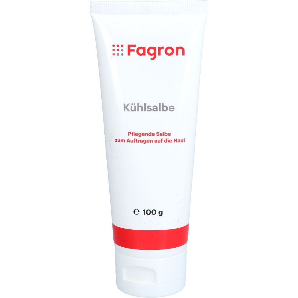 Unguentum Leniens Kühlsalbe Tube 100 g