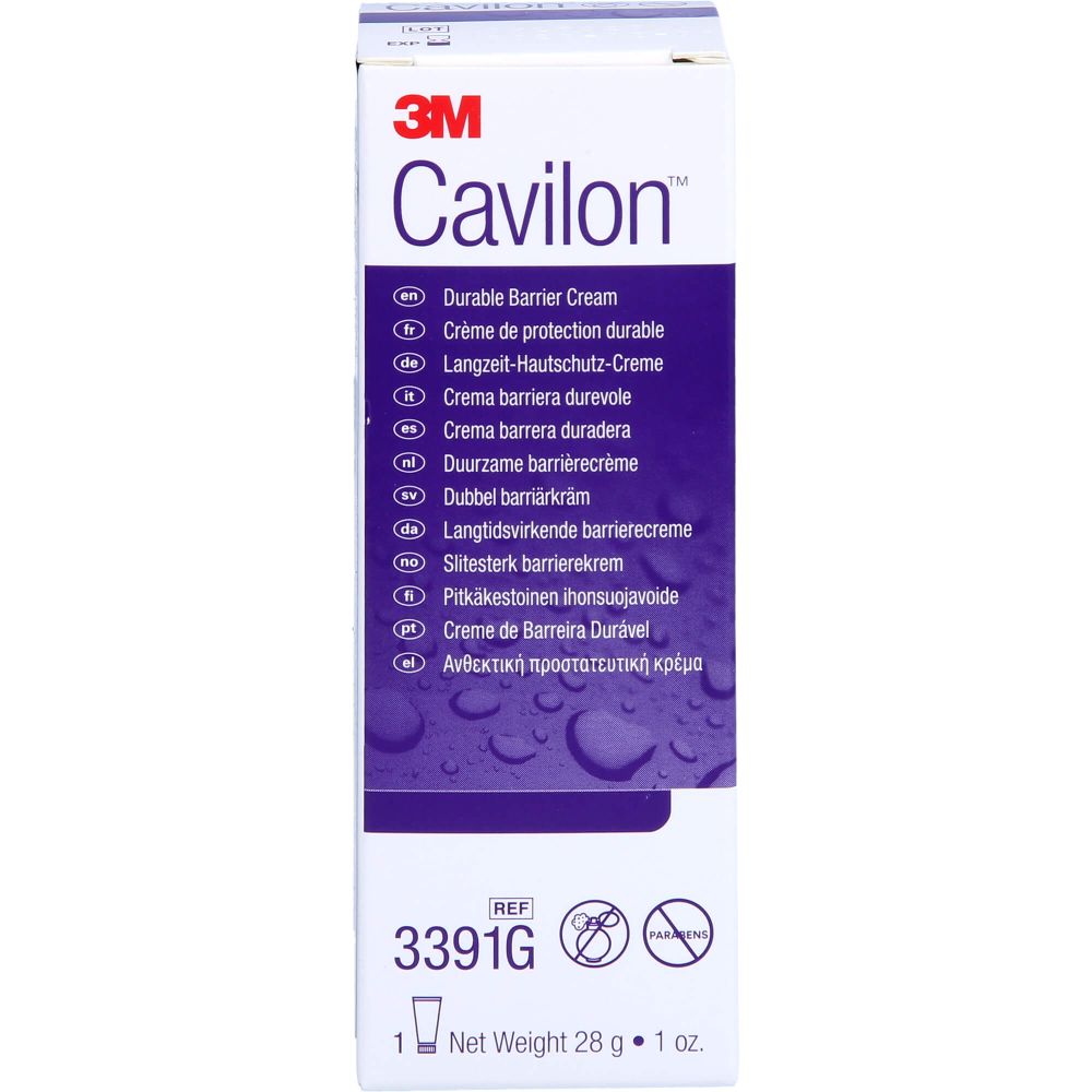 Cavilon 3M Langzeit-Hautschutz-Creme 3391G 28 g