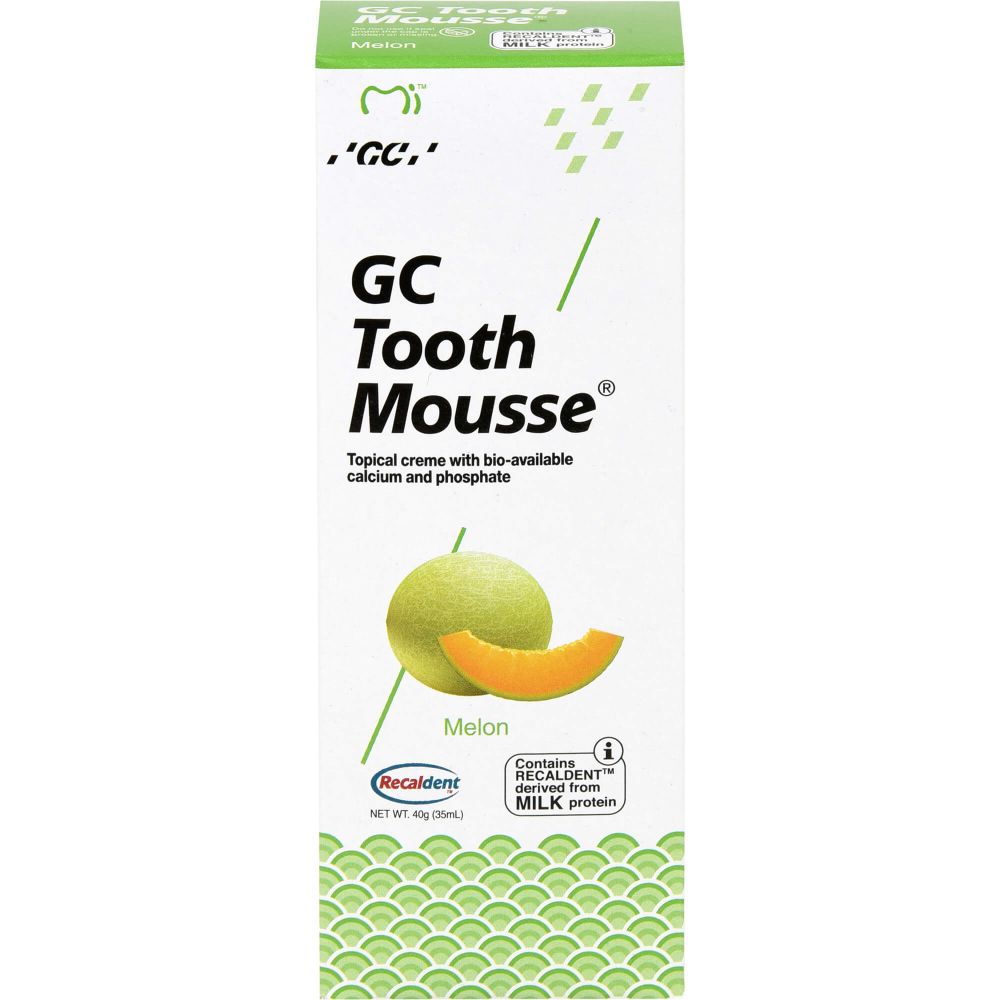 Gc Tooth Mousse Melone 40 g