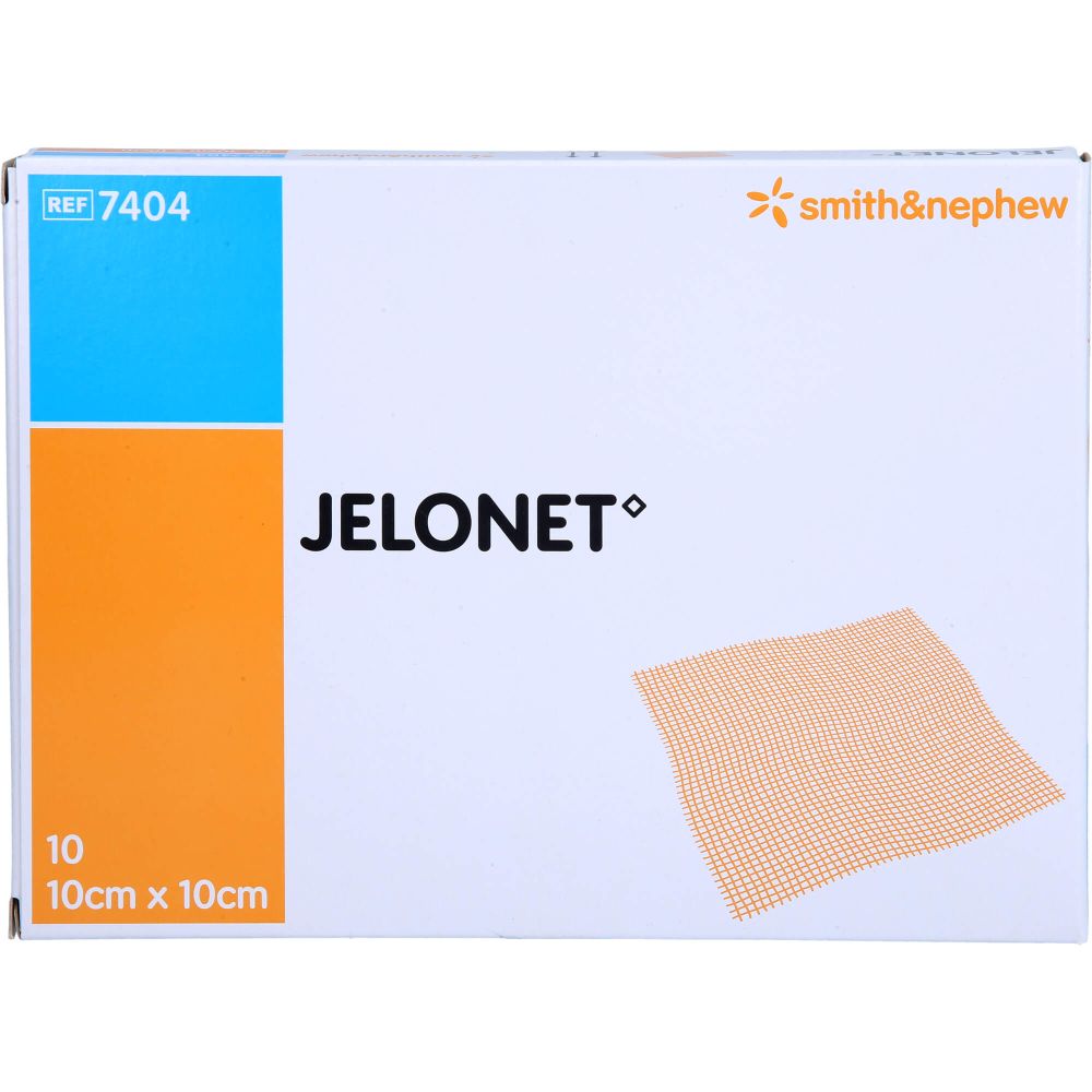 Jelonet Paraffingaze 10x10 cm steril 10 St