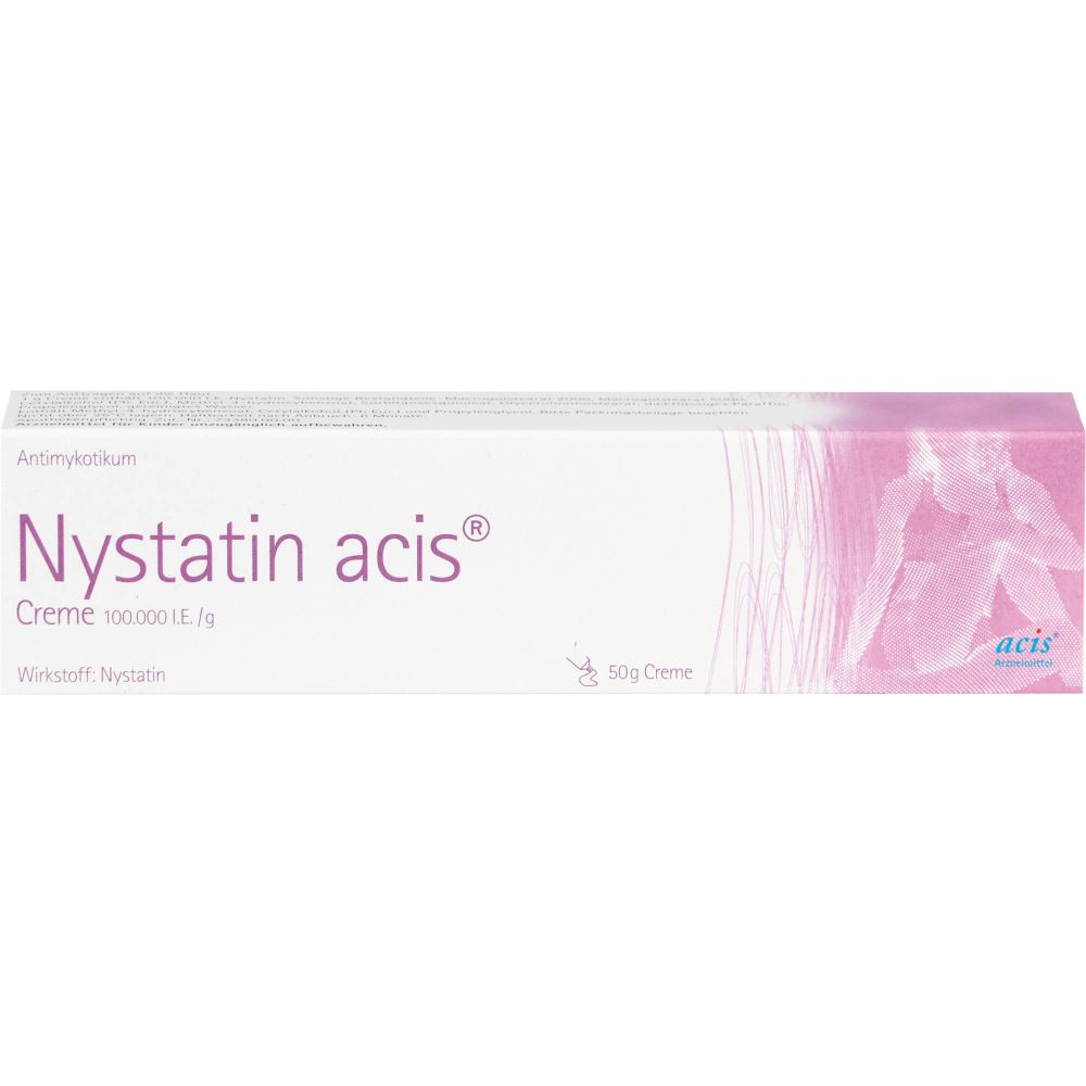Nystatin acis Creme 50 g