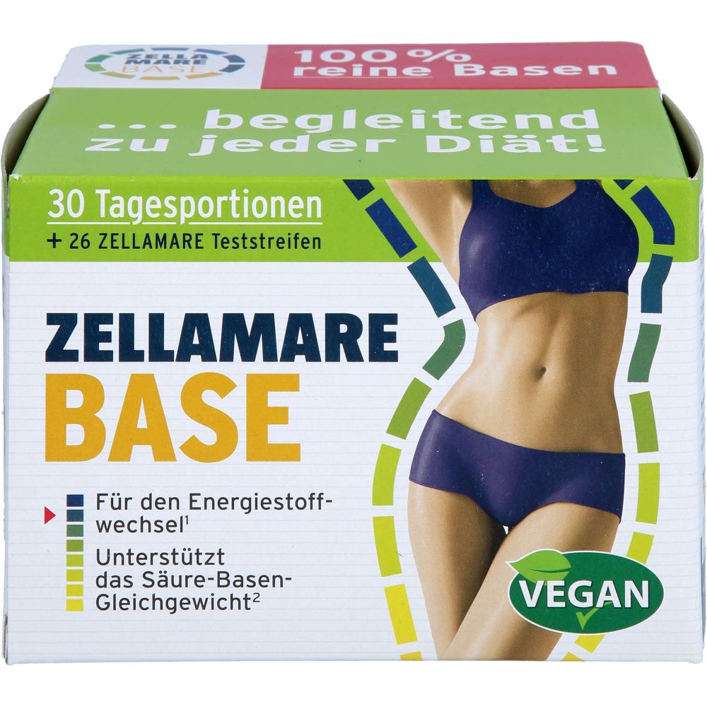 Zellamare Base und Basenstreifen 30 St
