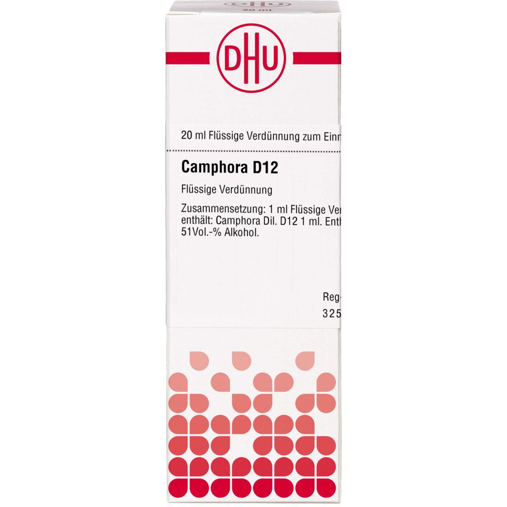 Camphora D 12 Dilution 20 ml
