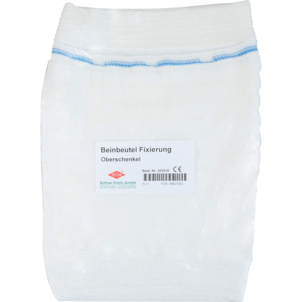 Beinbeutel Fixierung Oberschenkel 1 St