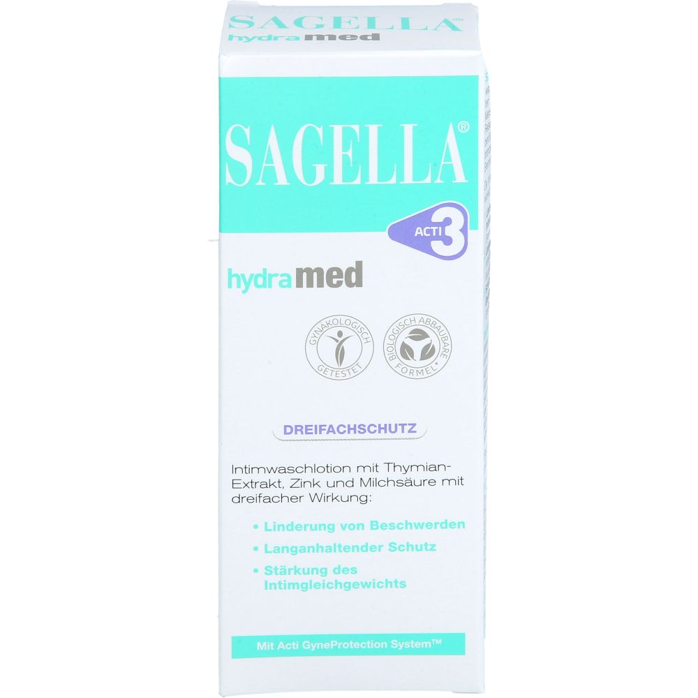 Sagella hydramed Intimwaschlotion 100 ml