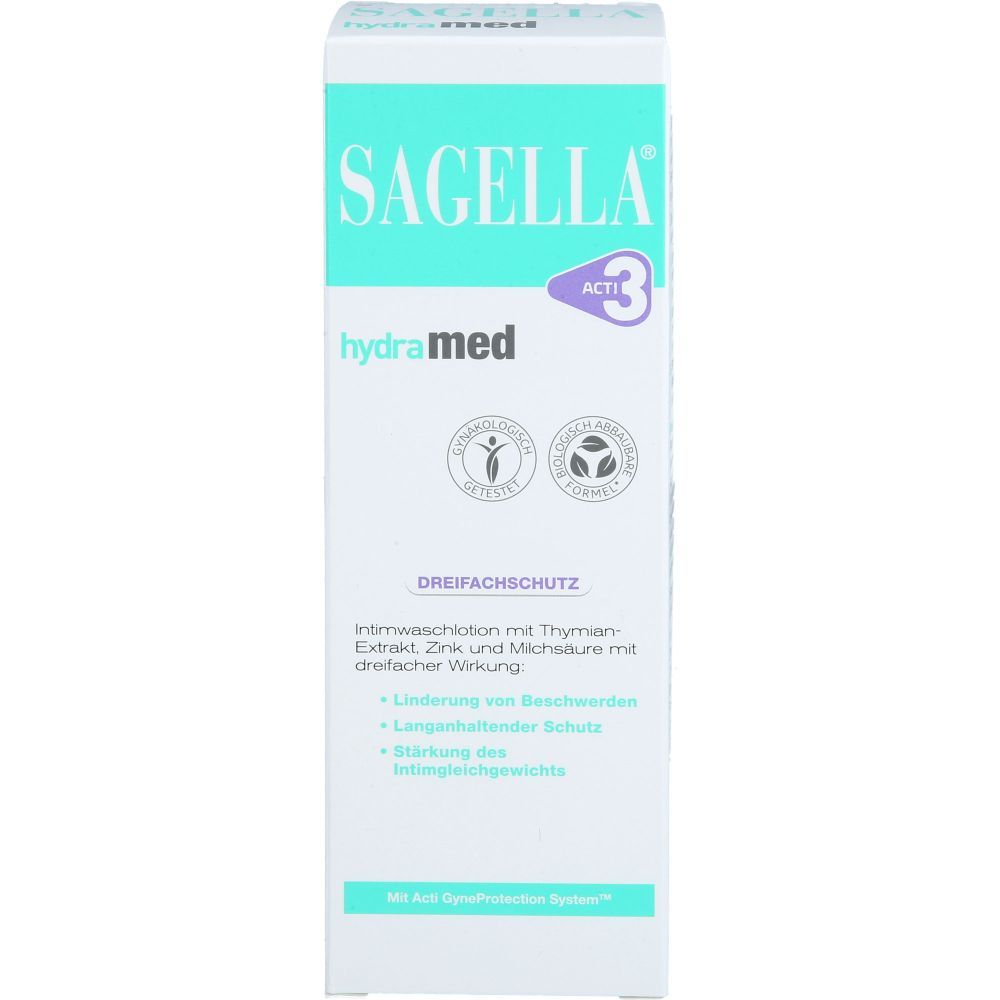 Sagella hydramed Intimwaschlotion 250 ml