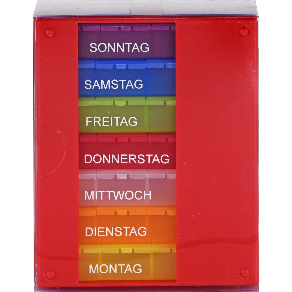 Medikamentendosierer Tab-7 Plus 1 St