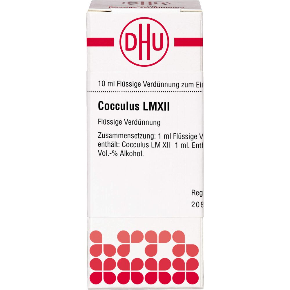 Cocculus Lm Xii Dilution 10 ml