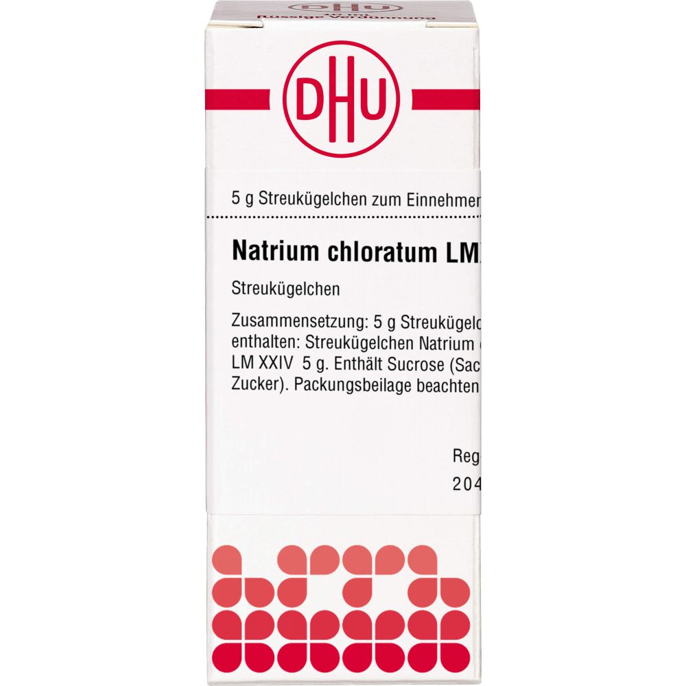 Natrium Chloratum Lm Xxiv Globuli 5 g
