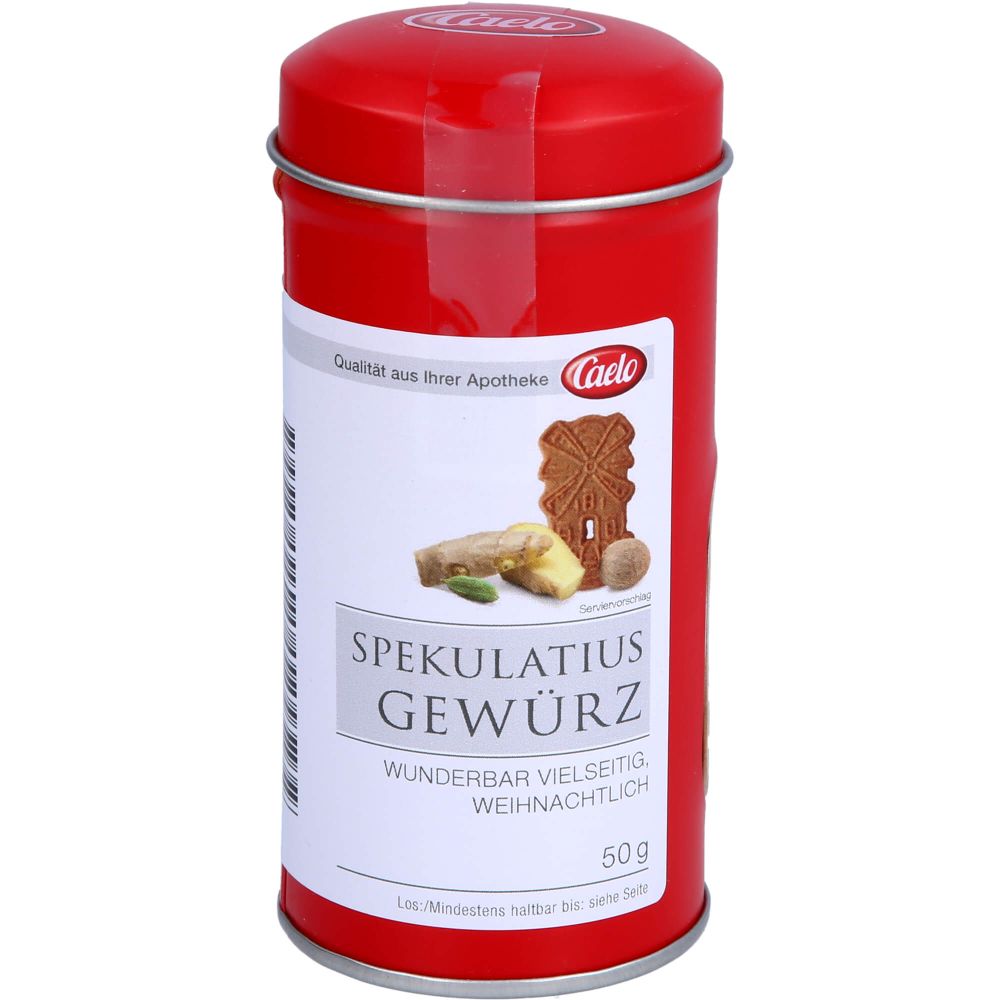Spekulatiusgewürz Caelo Hv-Packung Blechdose 50 g