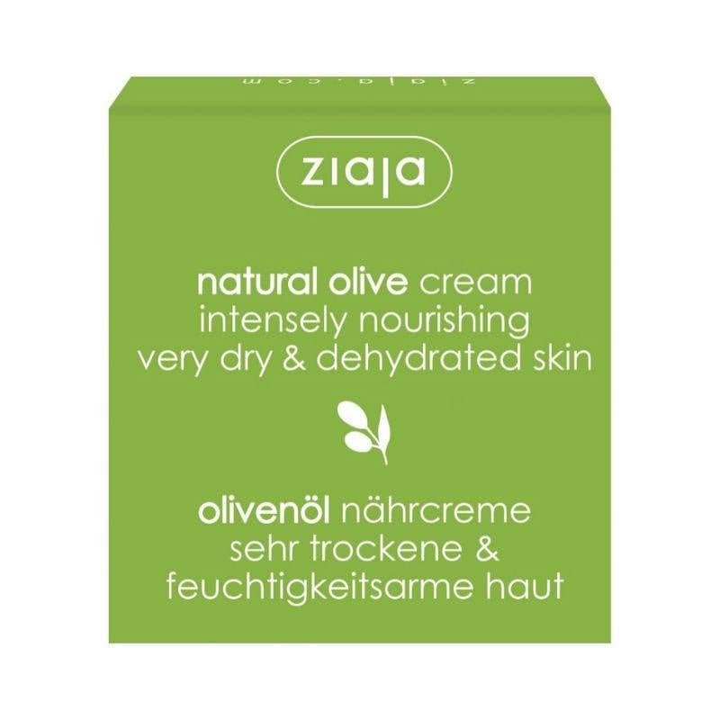 ZIAJA Natural Olive- Crema ultranutritiva 40+, 50 ml